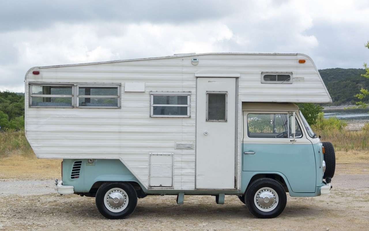 Продается кемпер на Volkswagen Type 2: таких всего 6