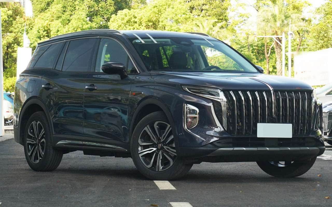 В Китае вышел достойный конкурент Toyota Highlander