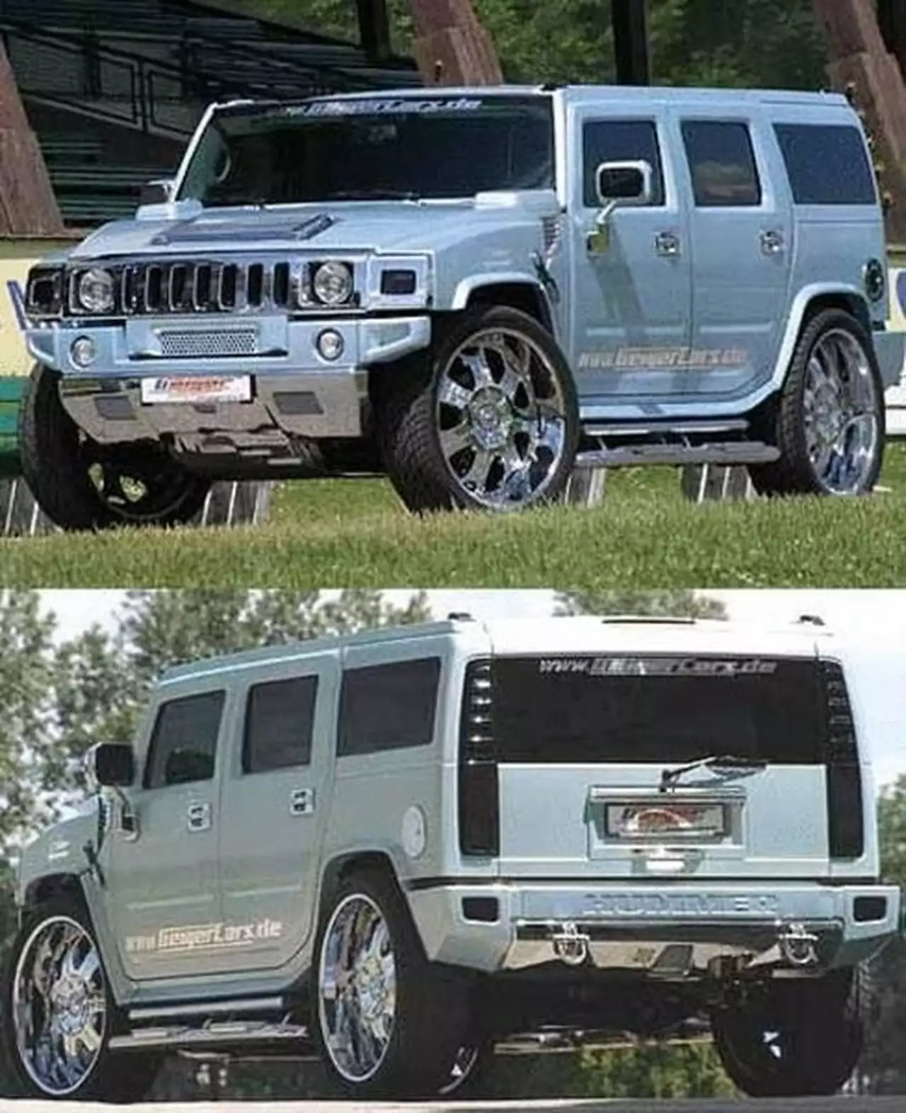 Самый быстрый Hummer разгоняется до 250 км/час