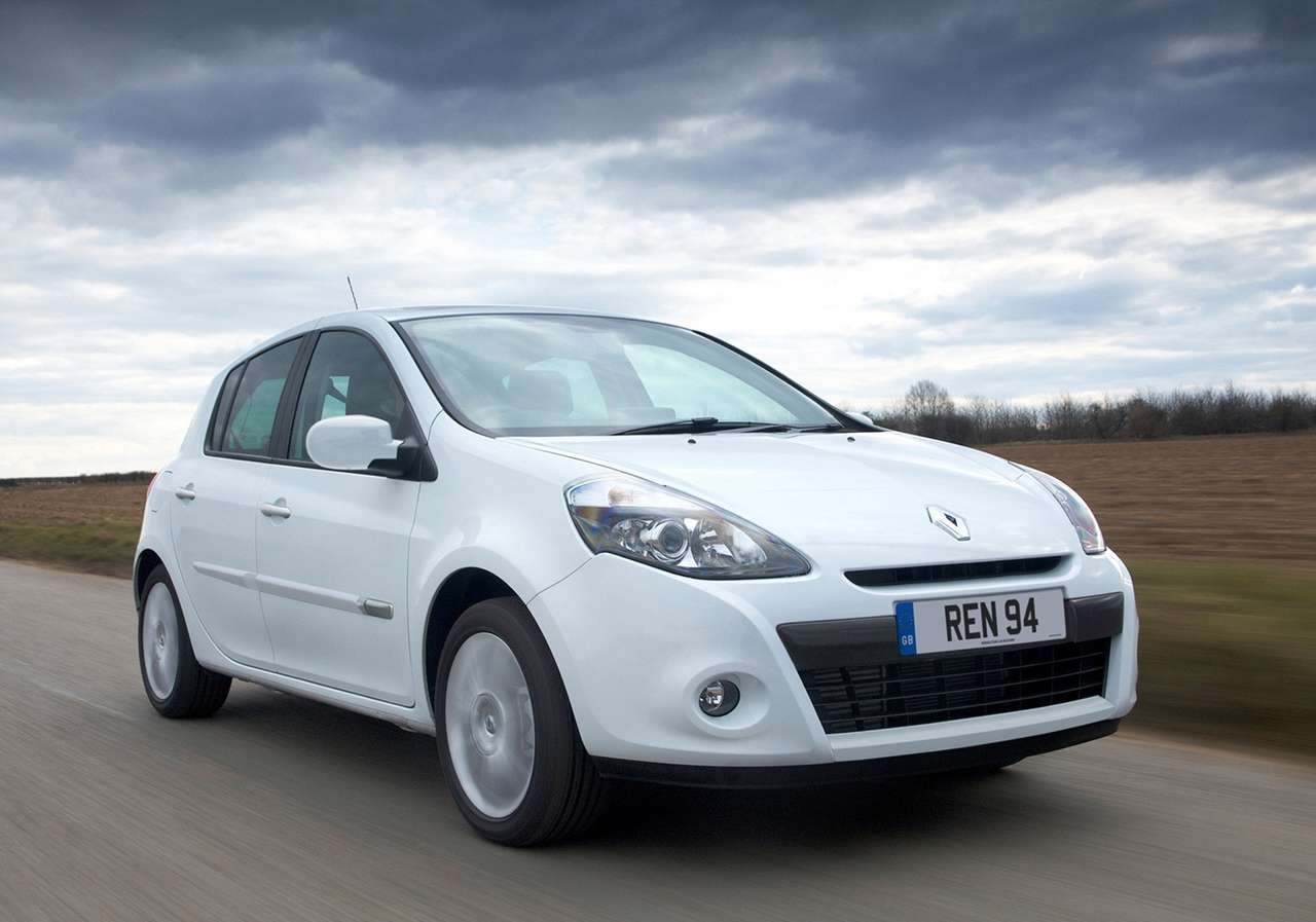 Renault подготовила сверхэкономичный Clio Expression Eco