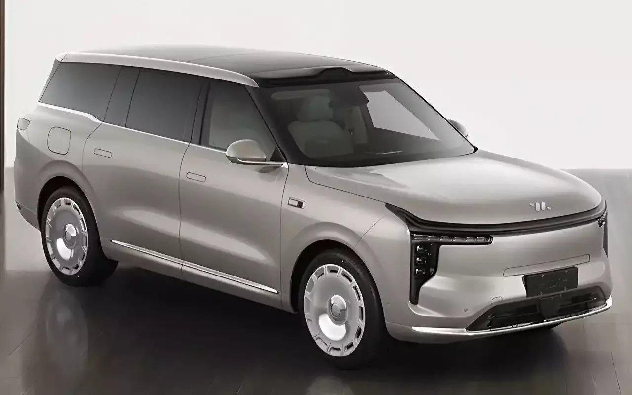 Душ за шторкой и подогрев пола на внедорожнике IM LS9 вызвали волну хейта