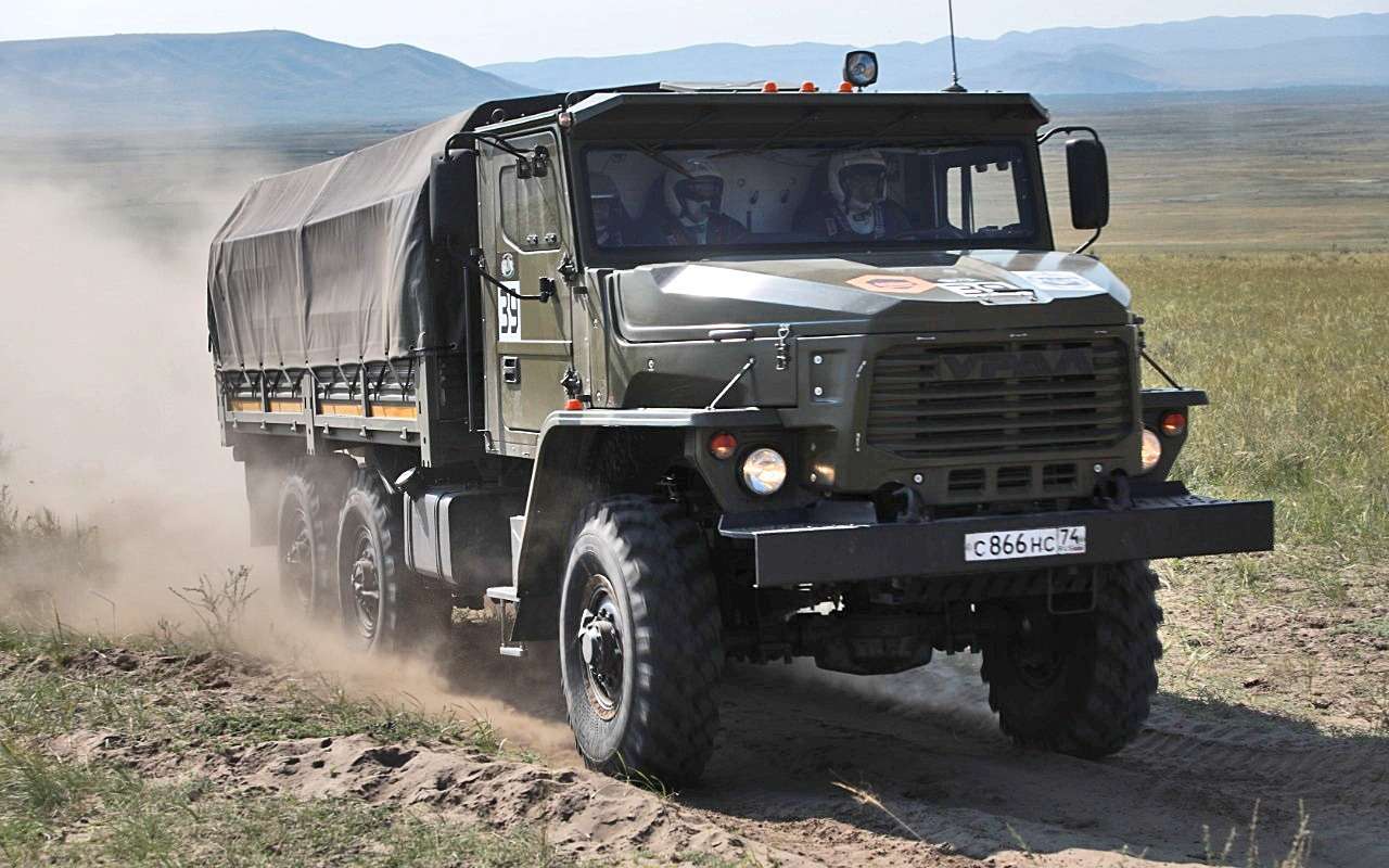 Новый Урал оказался лучше КАМАЗа