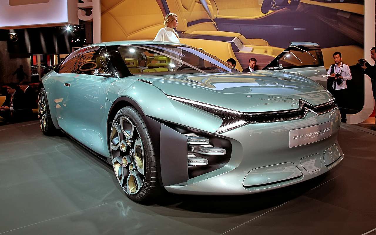 Citroen CXperience: когда нельзя пройти мимо