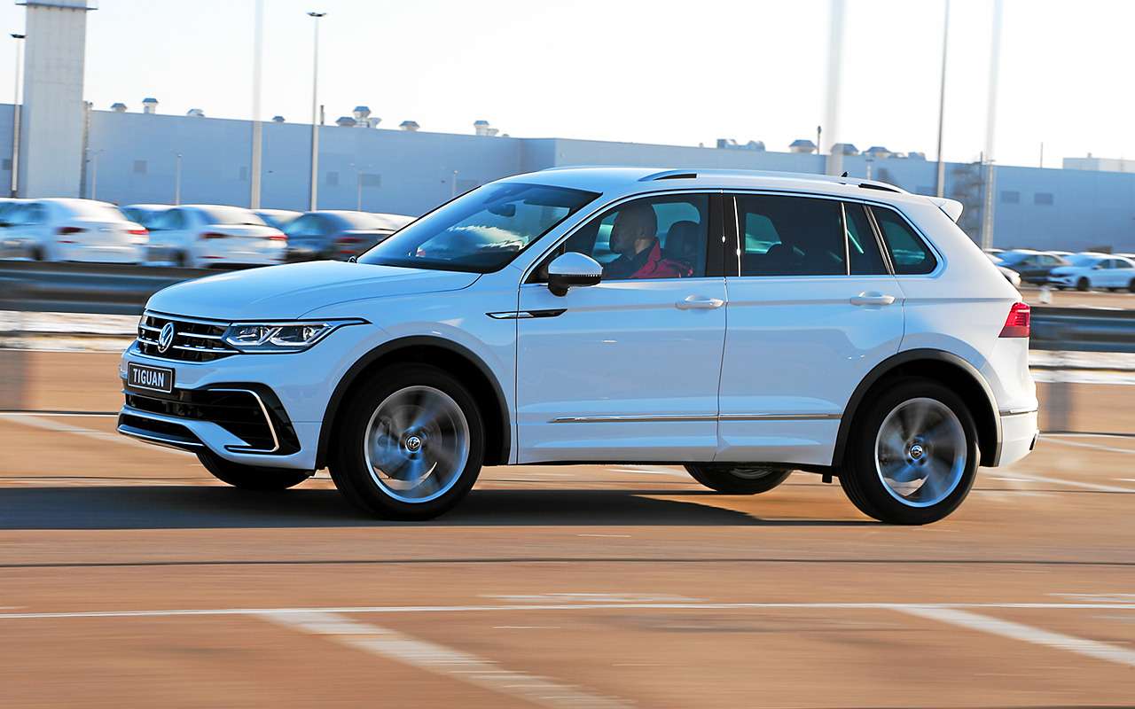 Как сделан и как едет новый Volkswagen Tiguan 2021