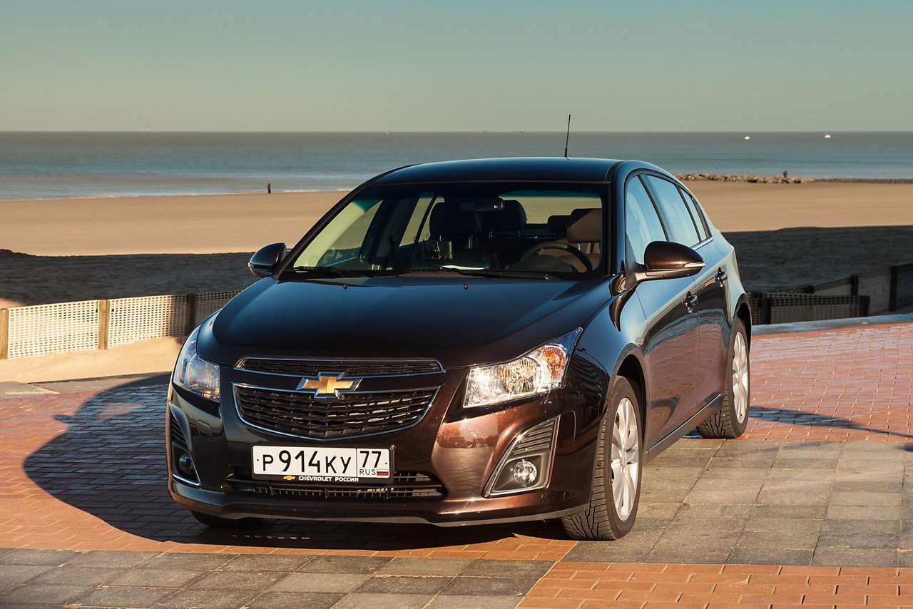 Chevrolet-Cruze 1,4: Турбокруз