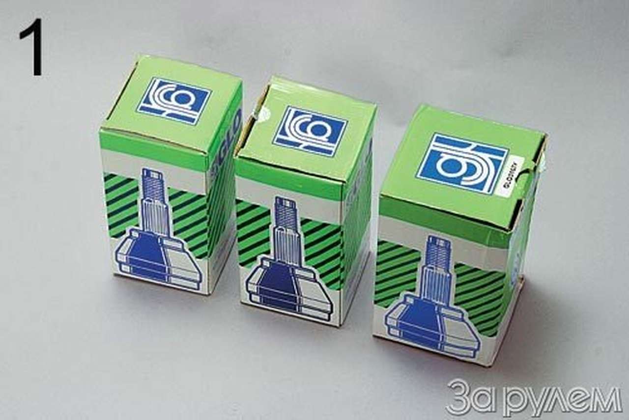 На прилавке