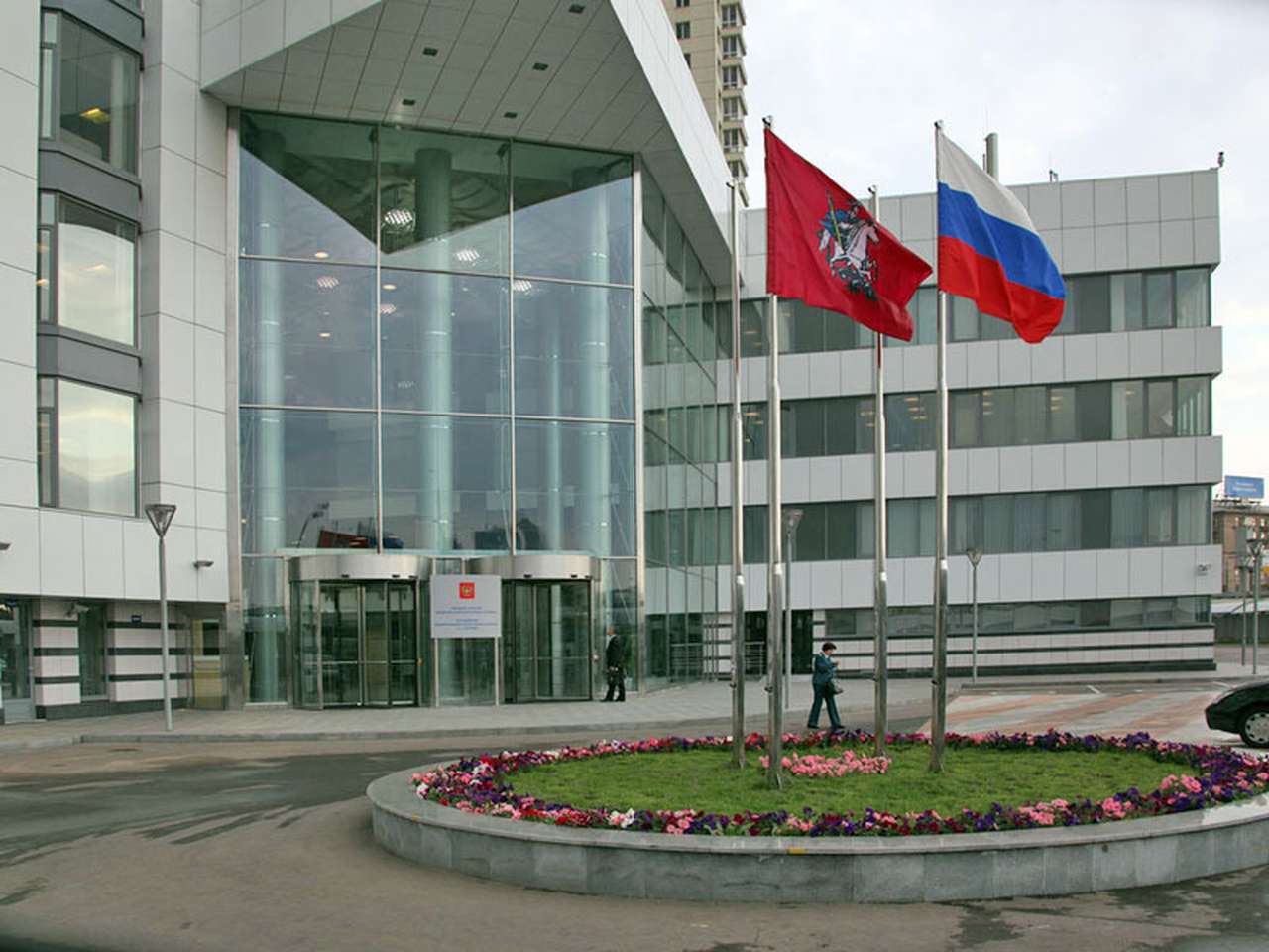 новое административное здание ФНС