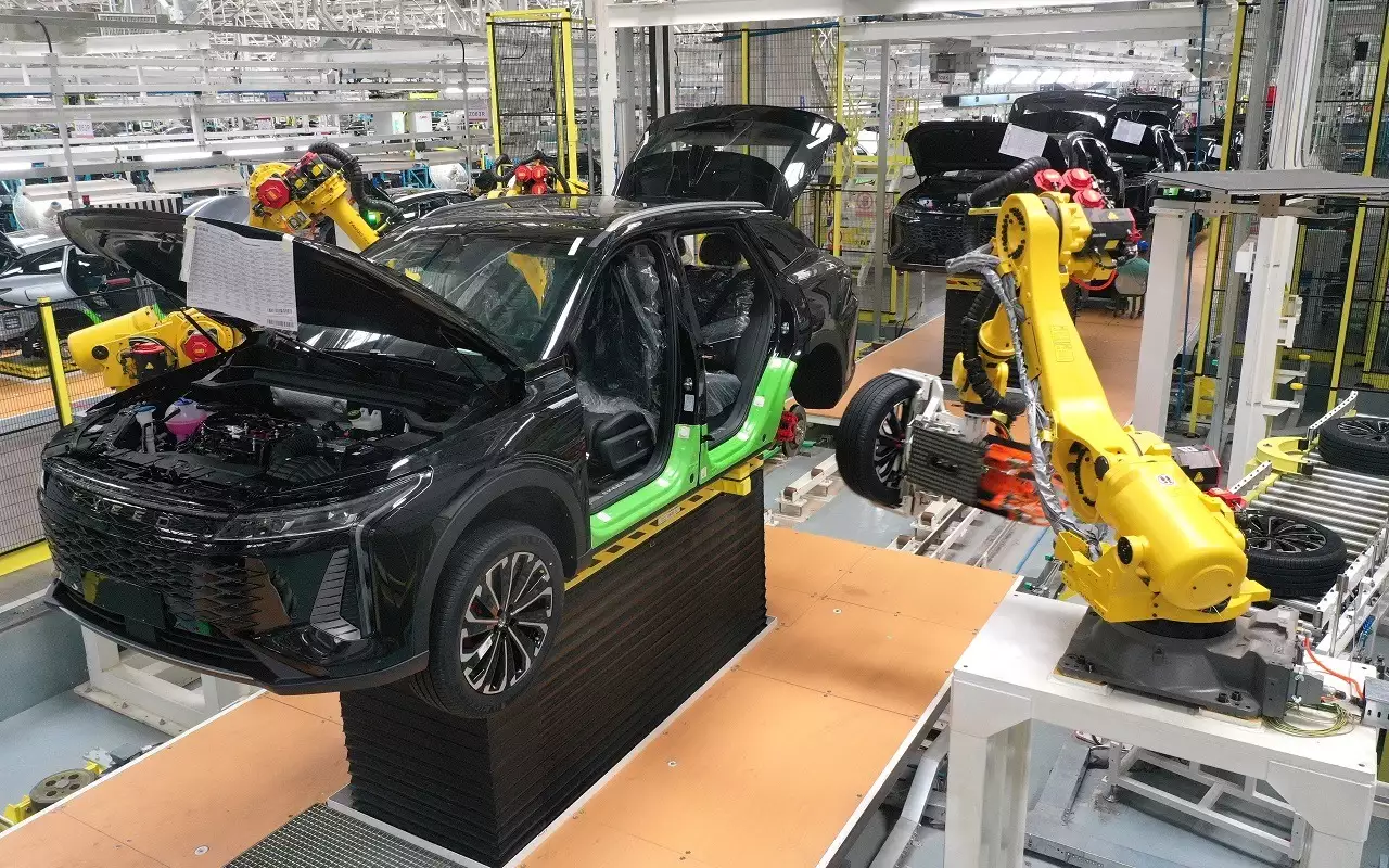 В России началось производство авто популярного бренда