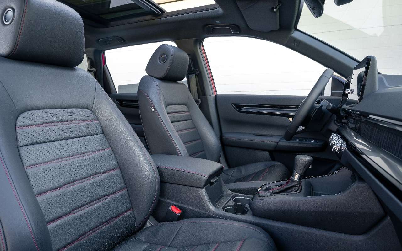 Интерьер Honda CR-V
