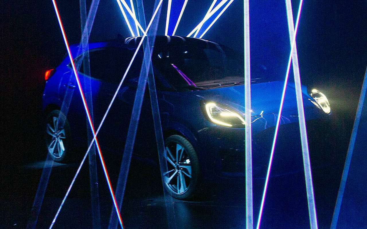 Ford показал свой самый маленький кроссовер