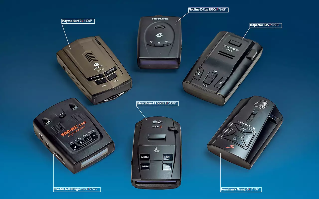 6 радар-детекторов против 8 полицейских радаров — большой тест