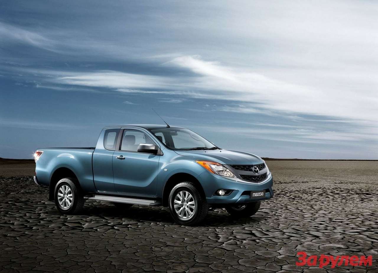 Первые фото новой Mazda BT-50