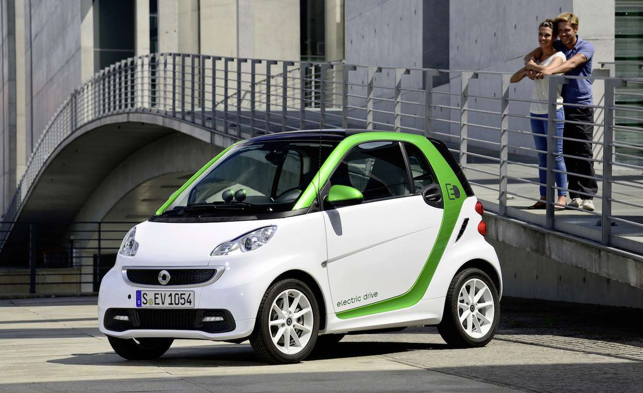 Smart fortwo electric drive: сон электрика 
