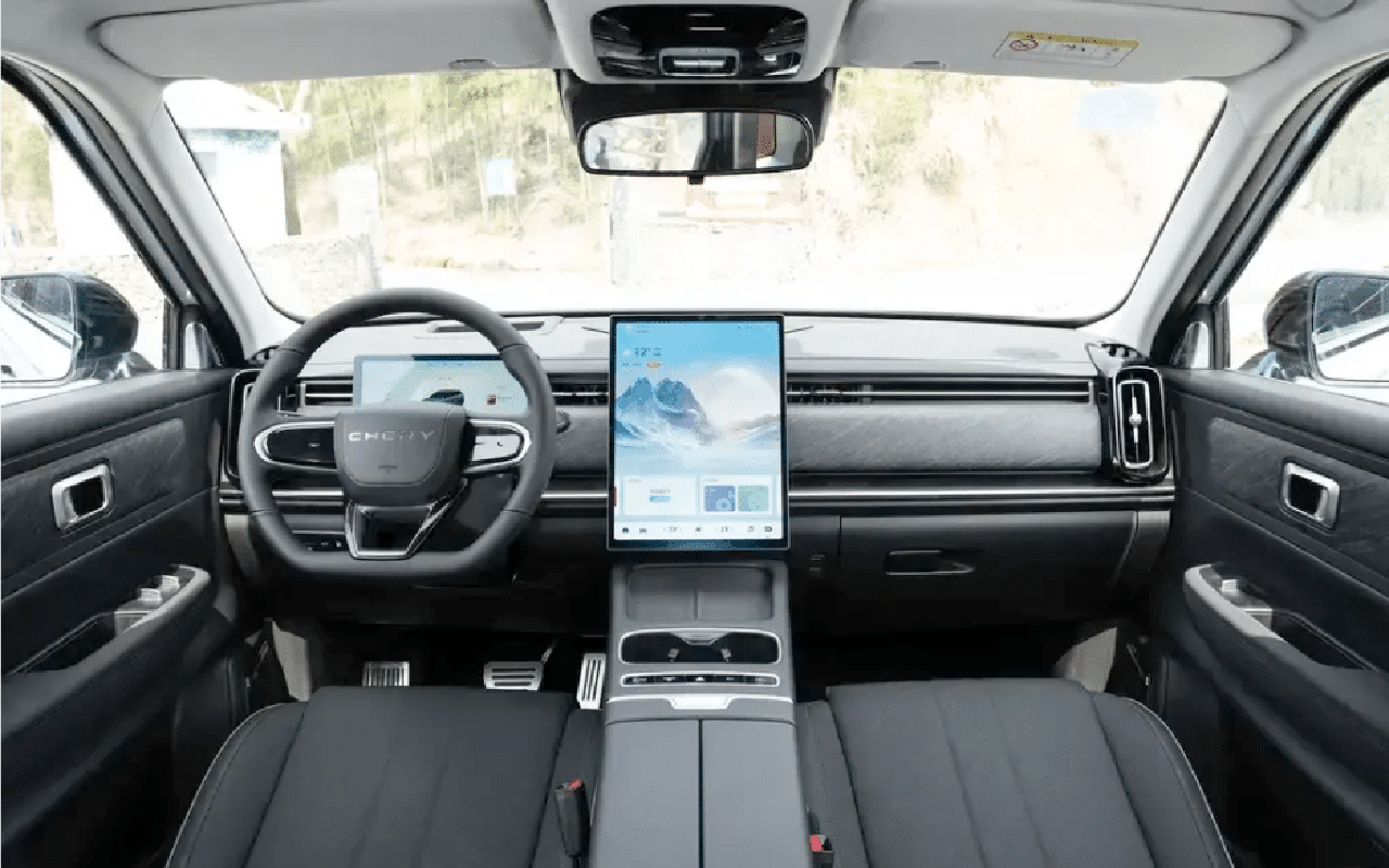 Интерьер Chery Fengyun T6