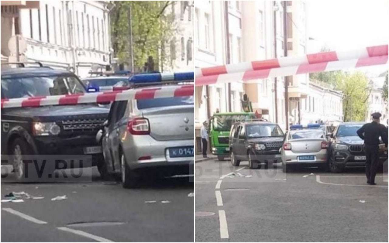 Машина посольства Италии влетела в ППС. Трое пострадавших