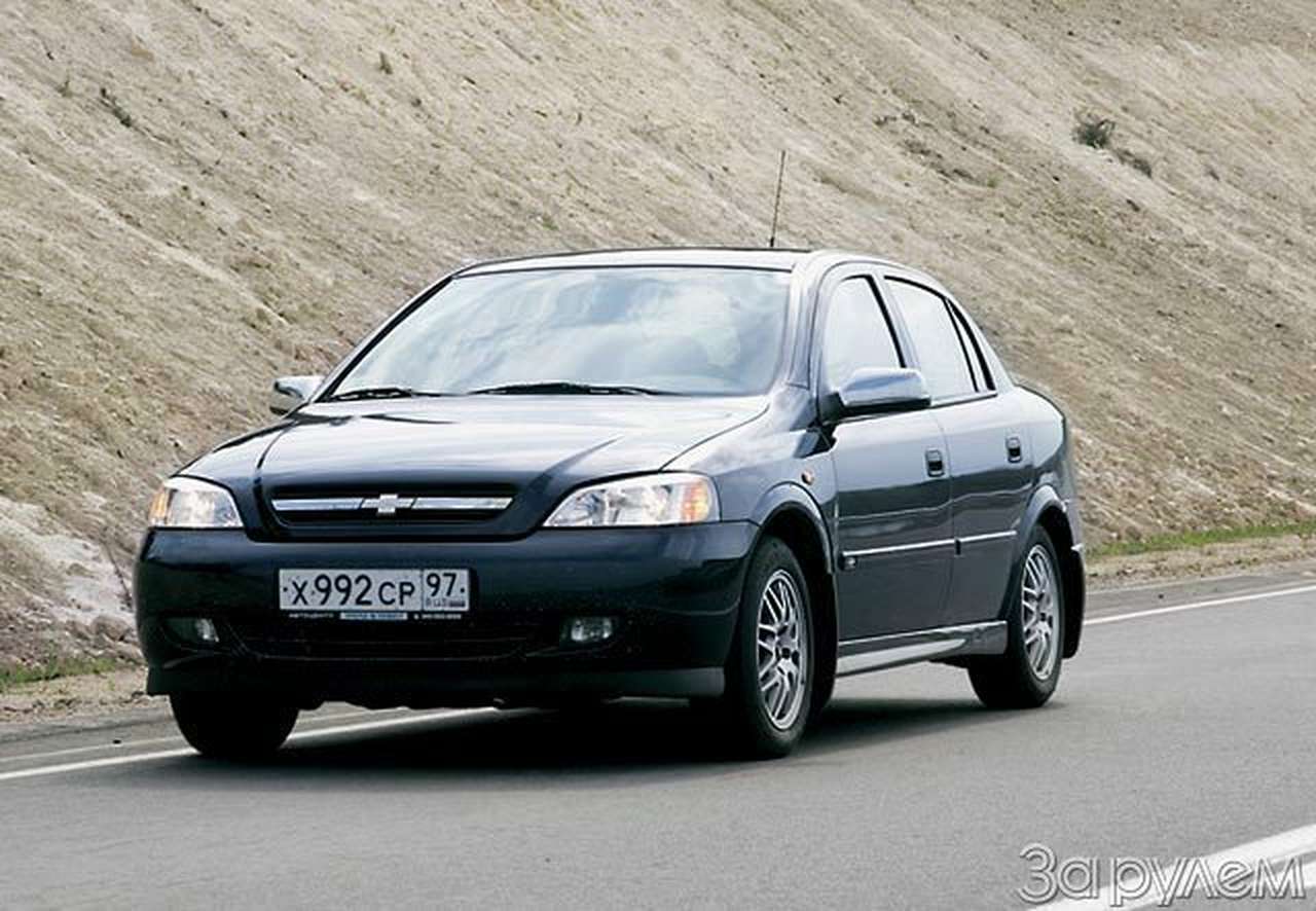 Chevrolet Viva. Северная петля