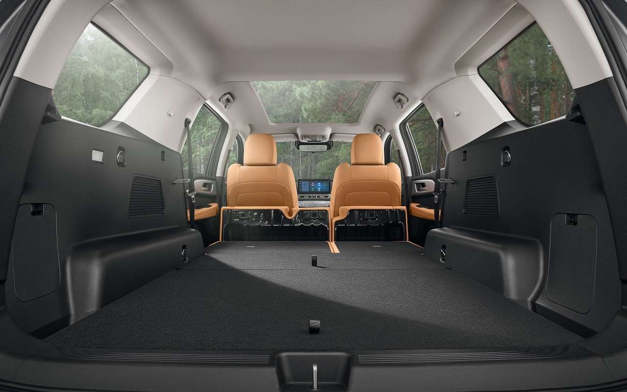 Интерьер Haval H5