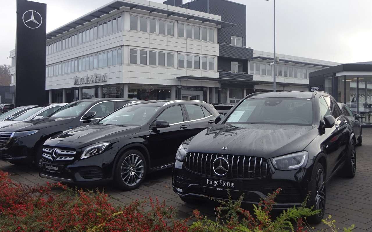 Немецкие власти заявили о желании автопрома ФРГ вернуться на российский рынок
