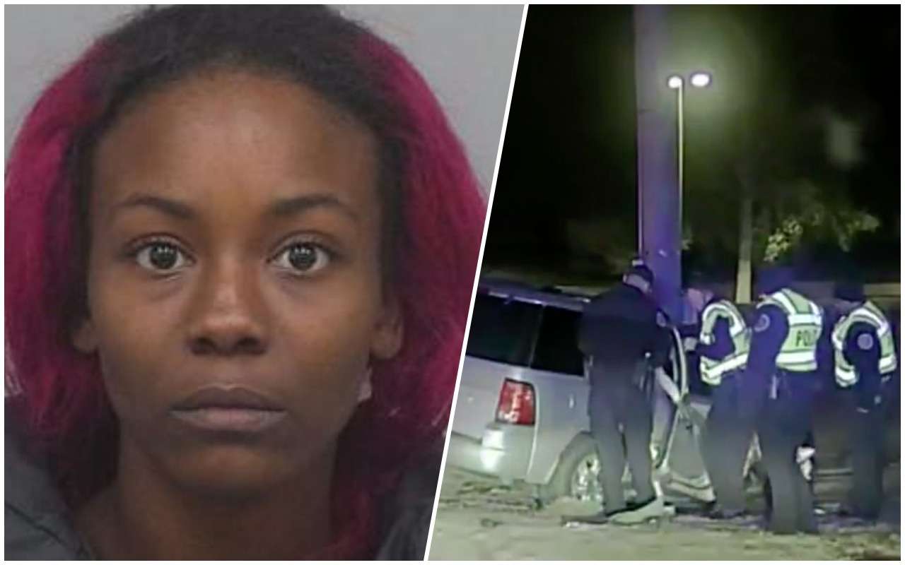 «In God We Trust»: американка отправила автомобиль в столб, чтобы доказать существование Бога