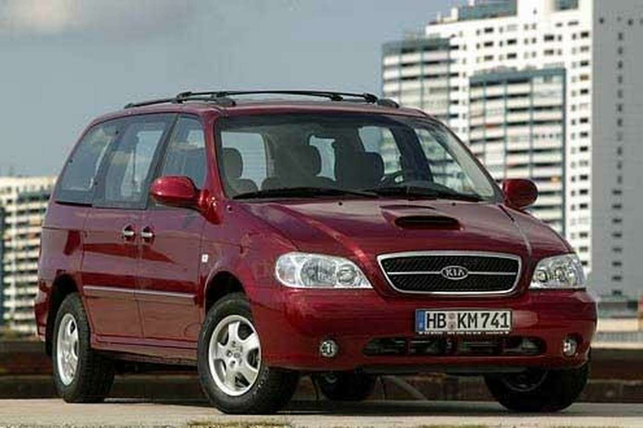 Kia Carnival в исполнении "люкс" ограниченной серией