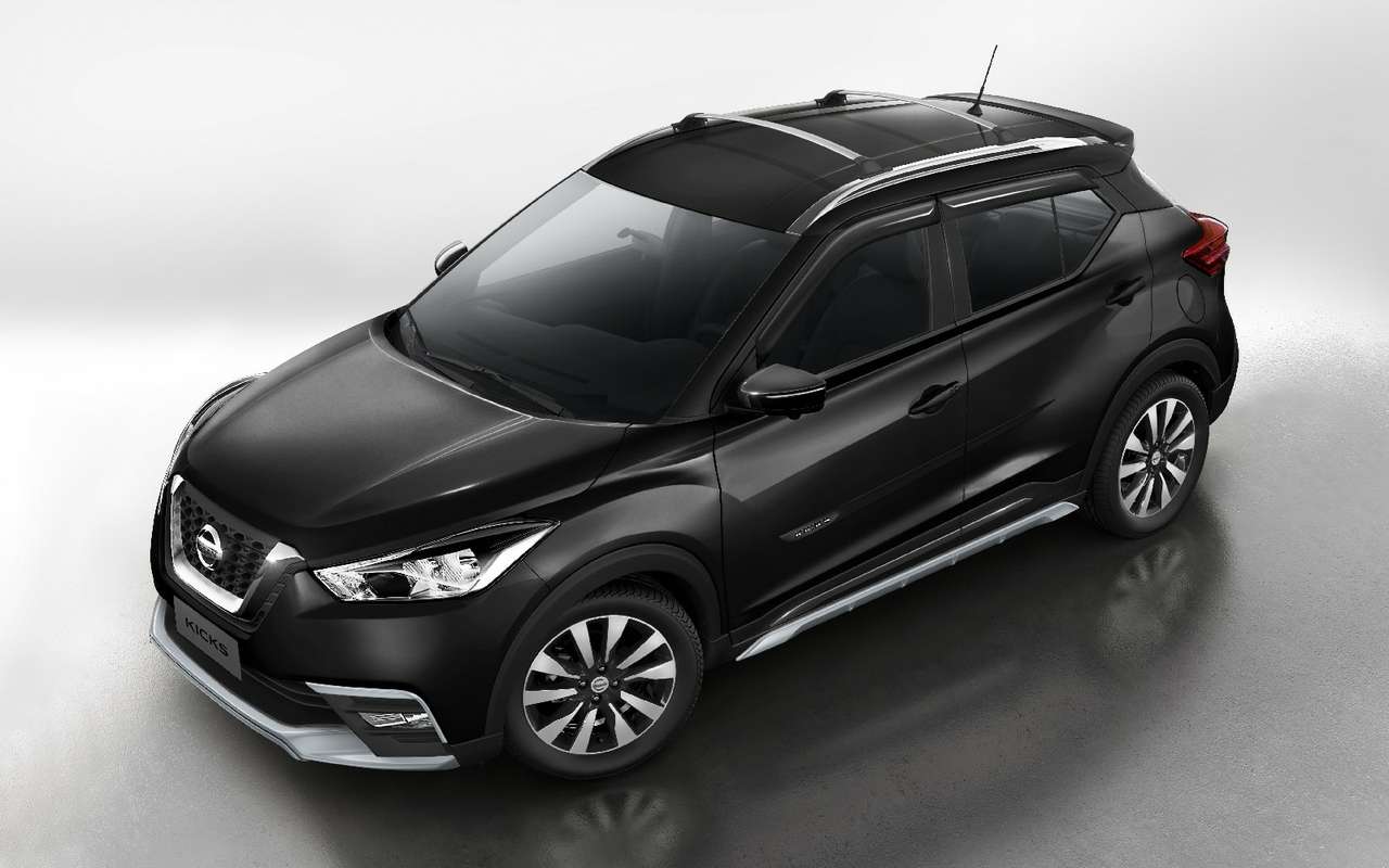 Раскатал губу: Nissan Kicks получил аэродинамический обвес
