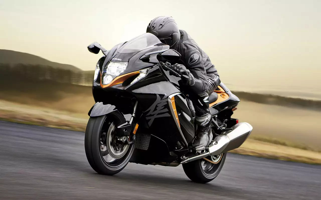 Самый быстрый байк Suzuki вернулся