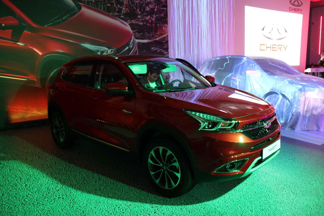 Новый Chery Tiggo 7