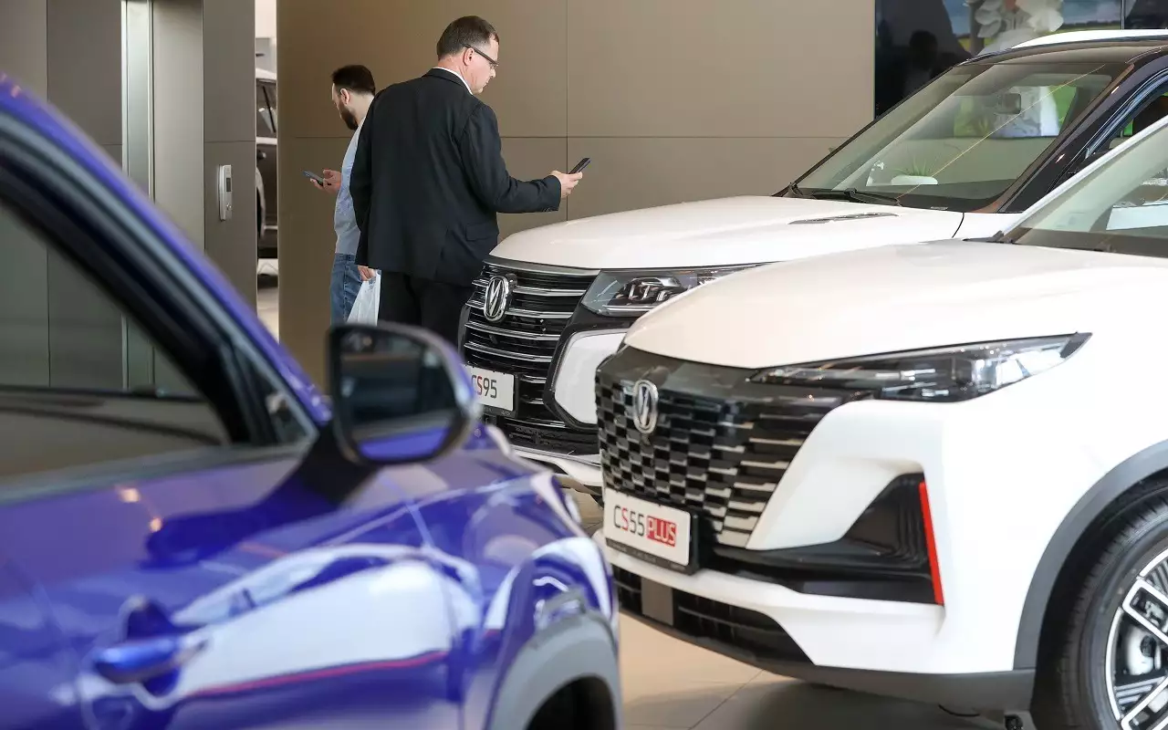 Эти модели авто стали самыми популярными в августе