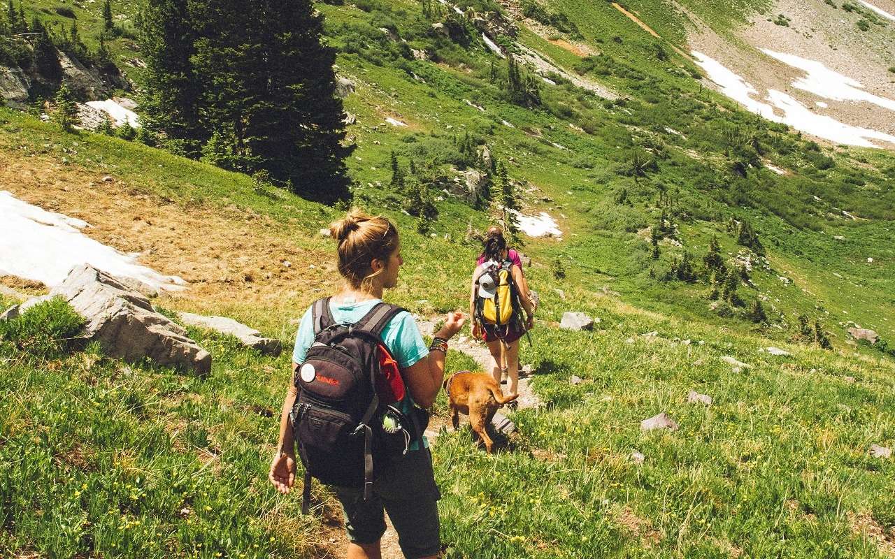 А вы любите ходить в походы? Россияне рассказали о своем отношении к ним