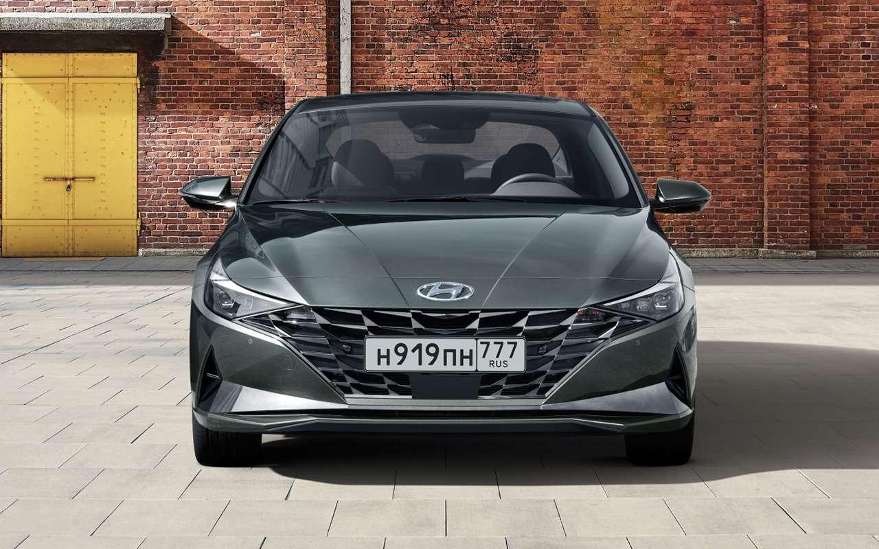 Новая Hyundai Elantra: подробности для России