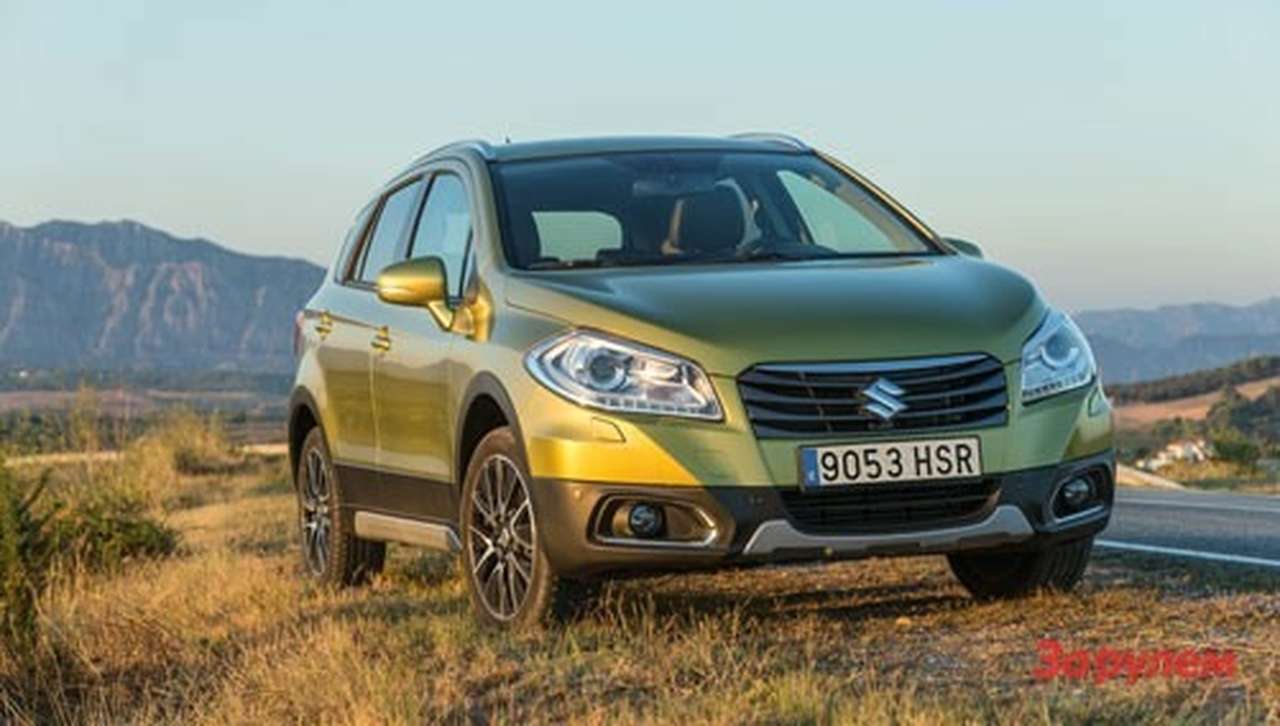 Объявлена дата дебюта Suzuki New SX4  в России