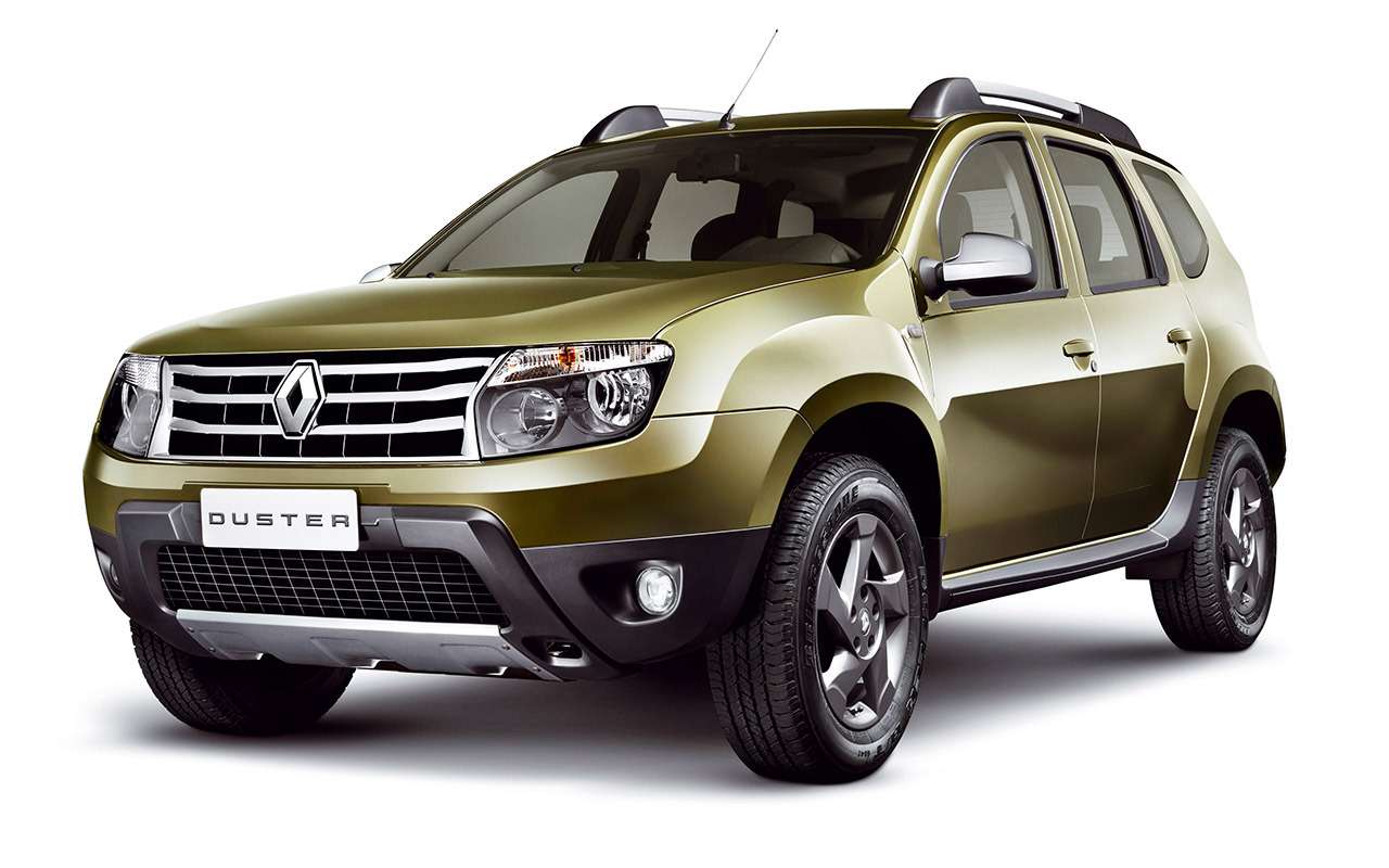 Renault Duster – все неисправности
