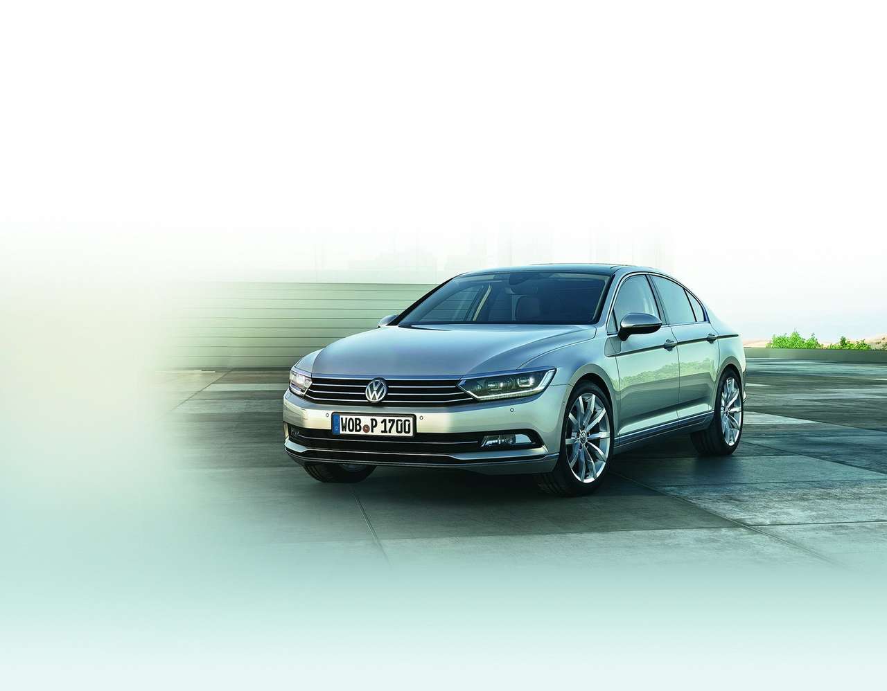 Новый VW Passat: куда дует ветер