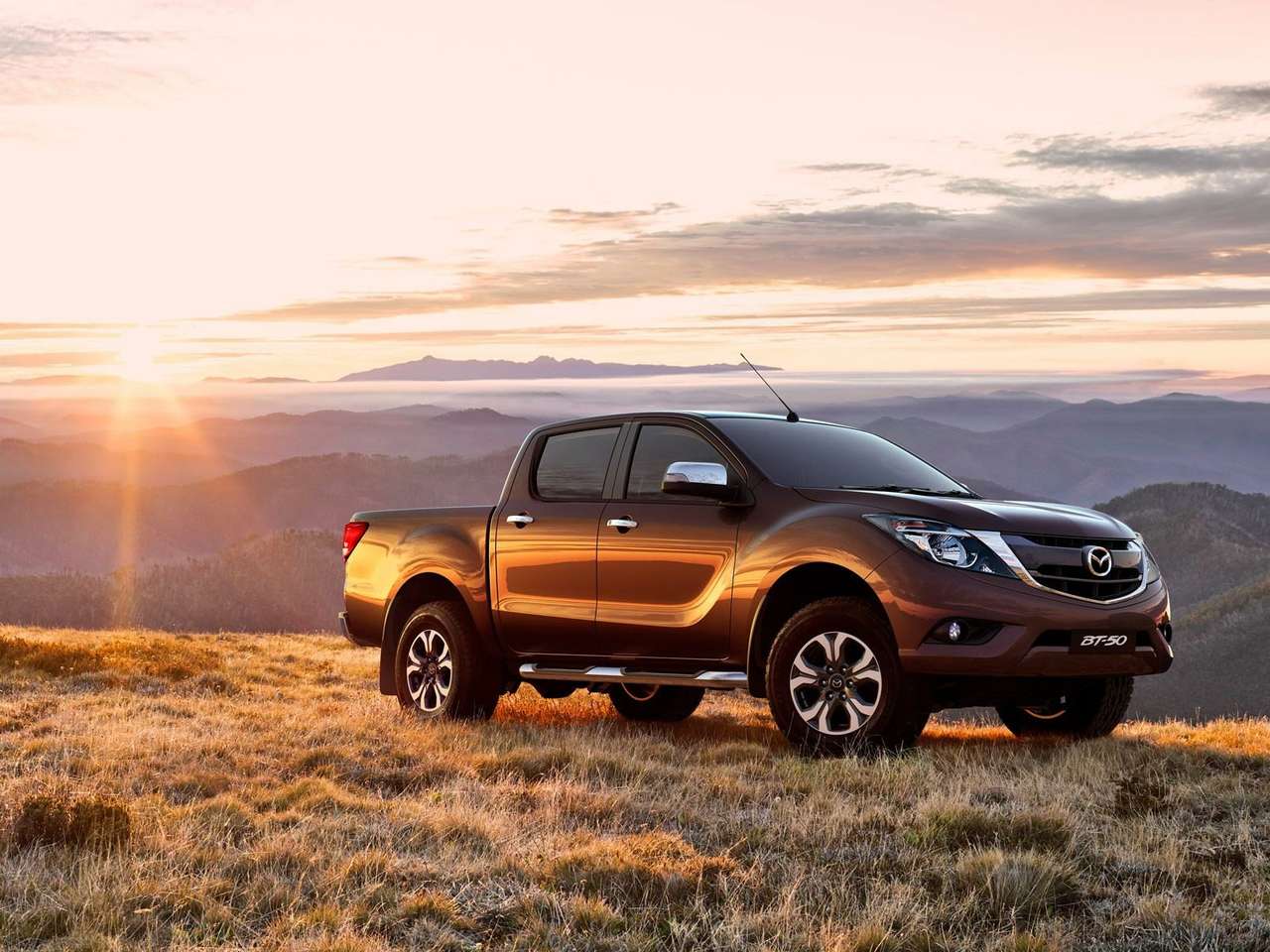 Mazda выкатила обновленный пикап BT-50