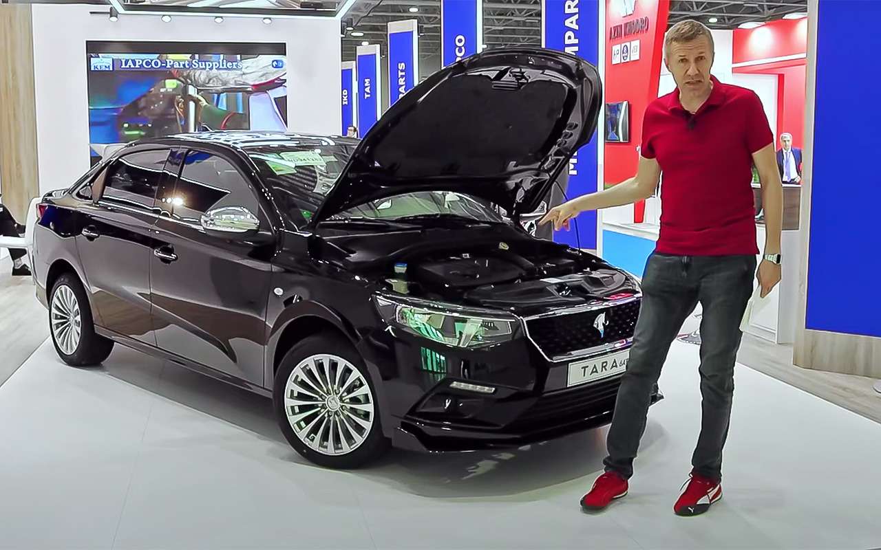 Iran Khodro Tara – подробный обзор