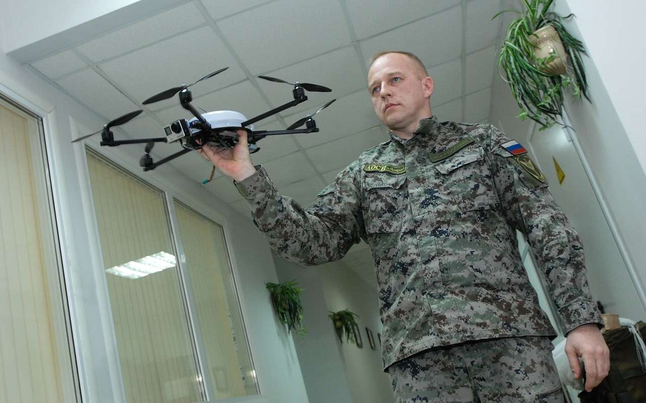 В России создали комплекс для защиты скорых и грузовиков от беспилотников