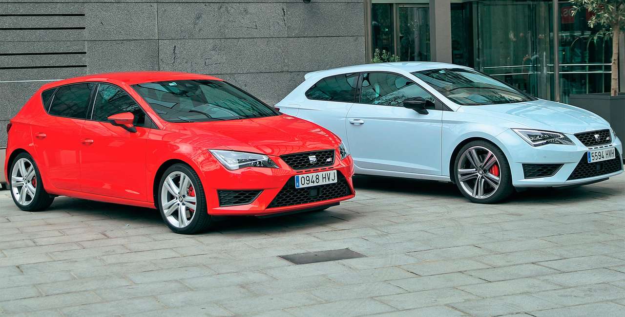  SEAT Leon Cupra – спорткар на каждый день