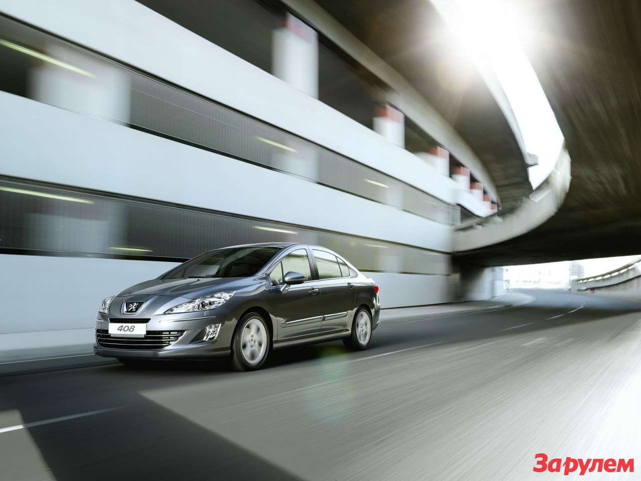 Седан Peugeot 408