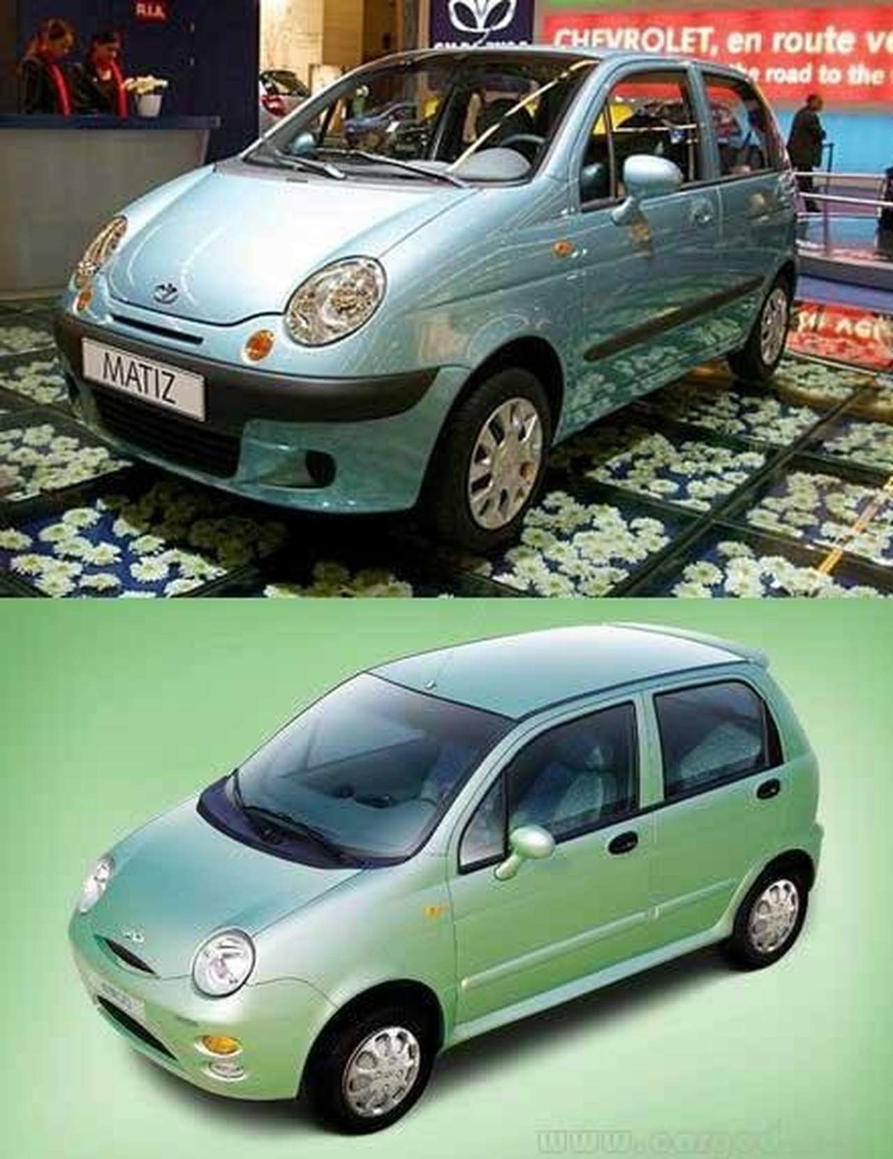 GM подает в суд на китайскую Chery