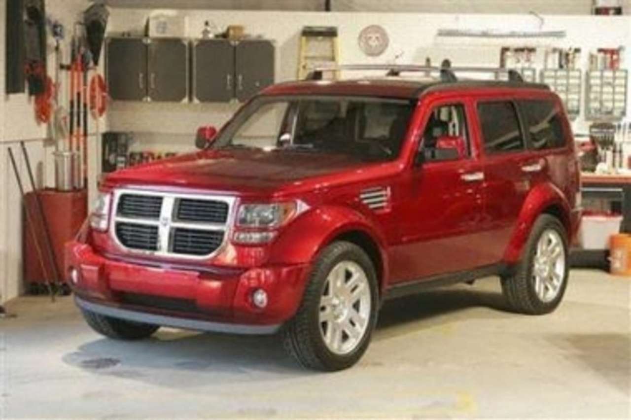Dodge Nitro запустят в производство следующем году