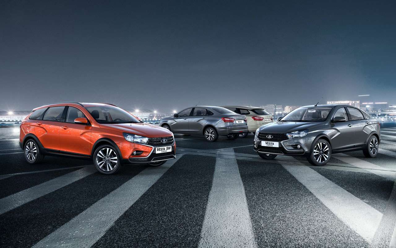 Спрос на Лады продолжает расти. Но не на все