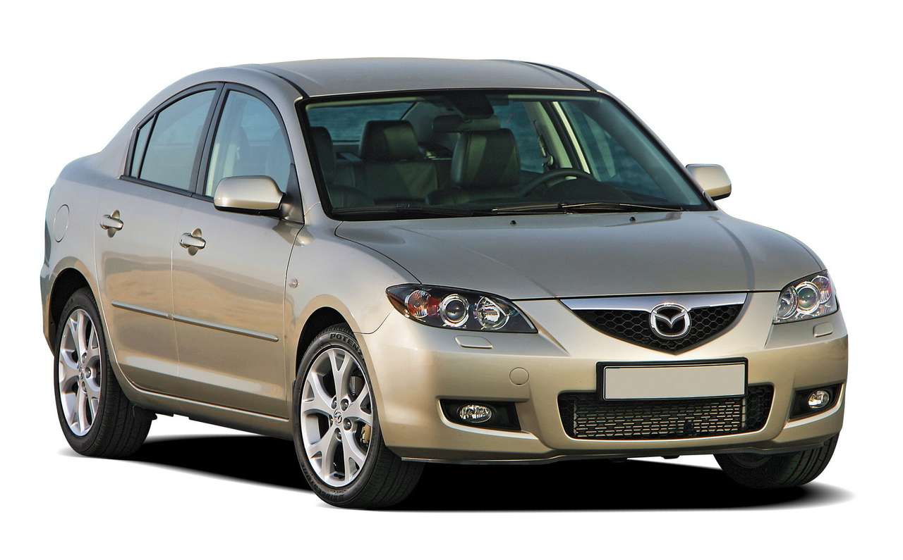 Mazda3 2003–2009 г.в.