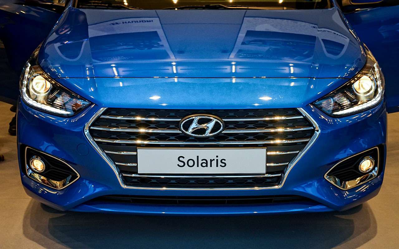 Hyundai solaris 3