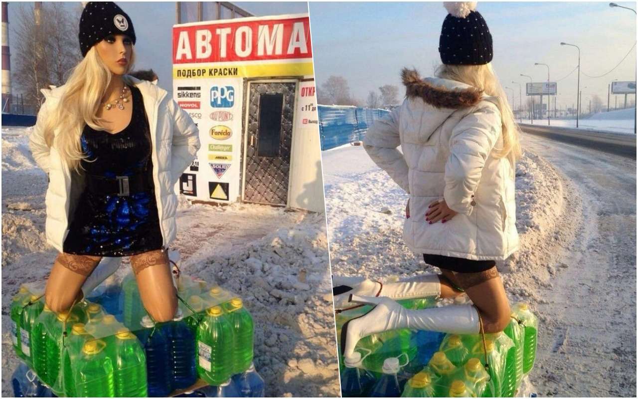 Водители стали больше тратиться на незамерзайку. И вот почему