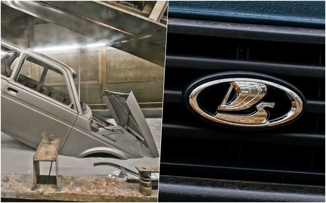 Niva Legend получила еще один новый цвет кузова