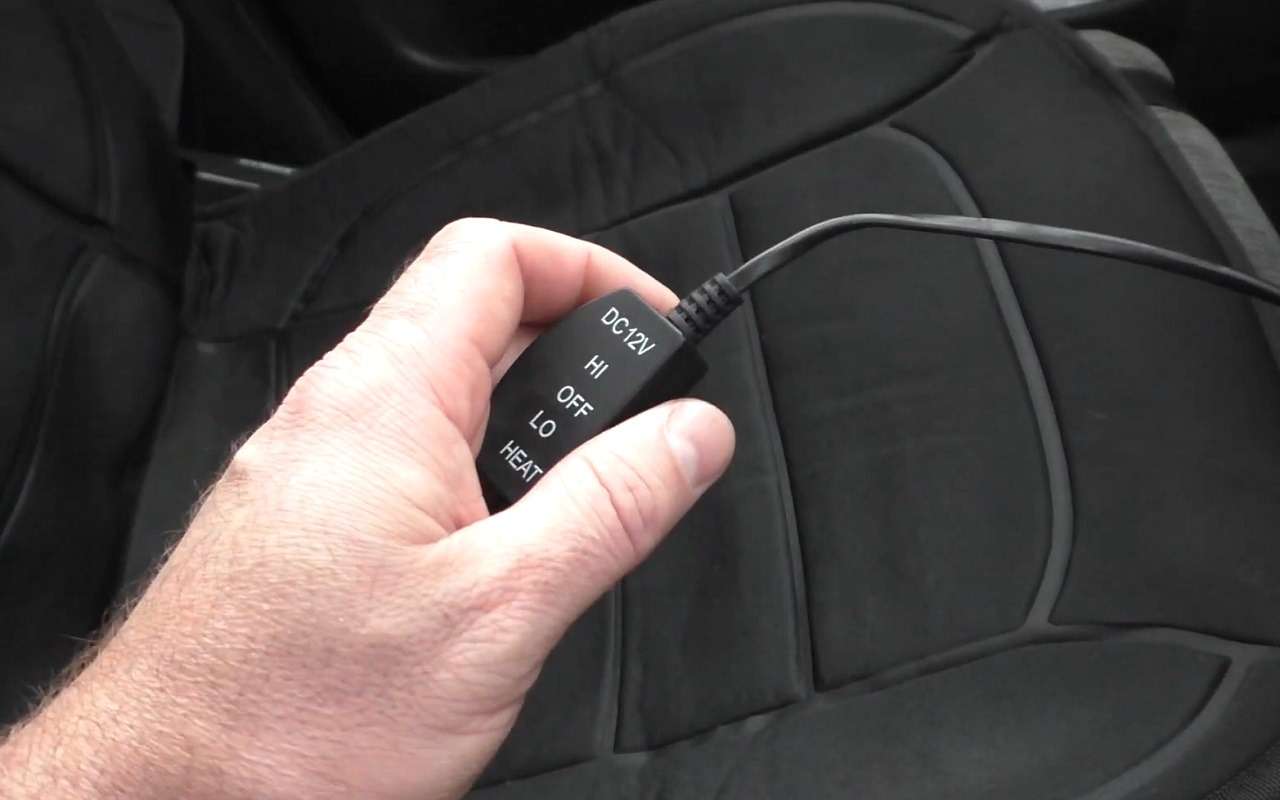 Какие чехлы с функцией обогрева сидений авто самые долговечные — рассказываем