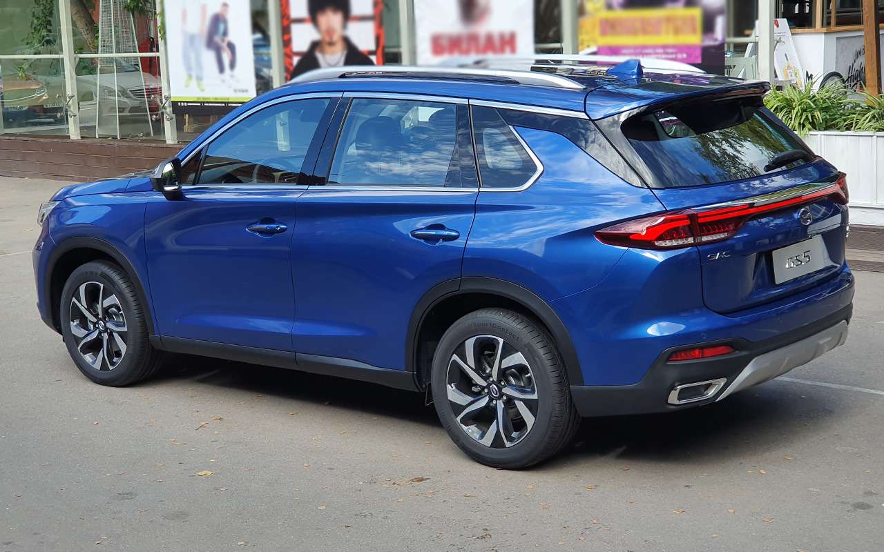 GAC Trumpchi gs5