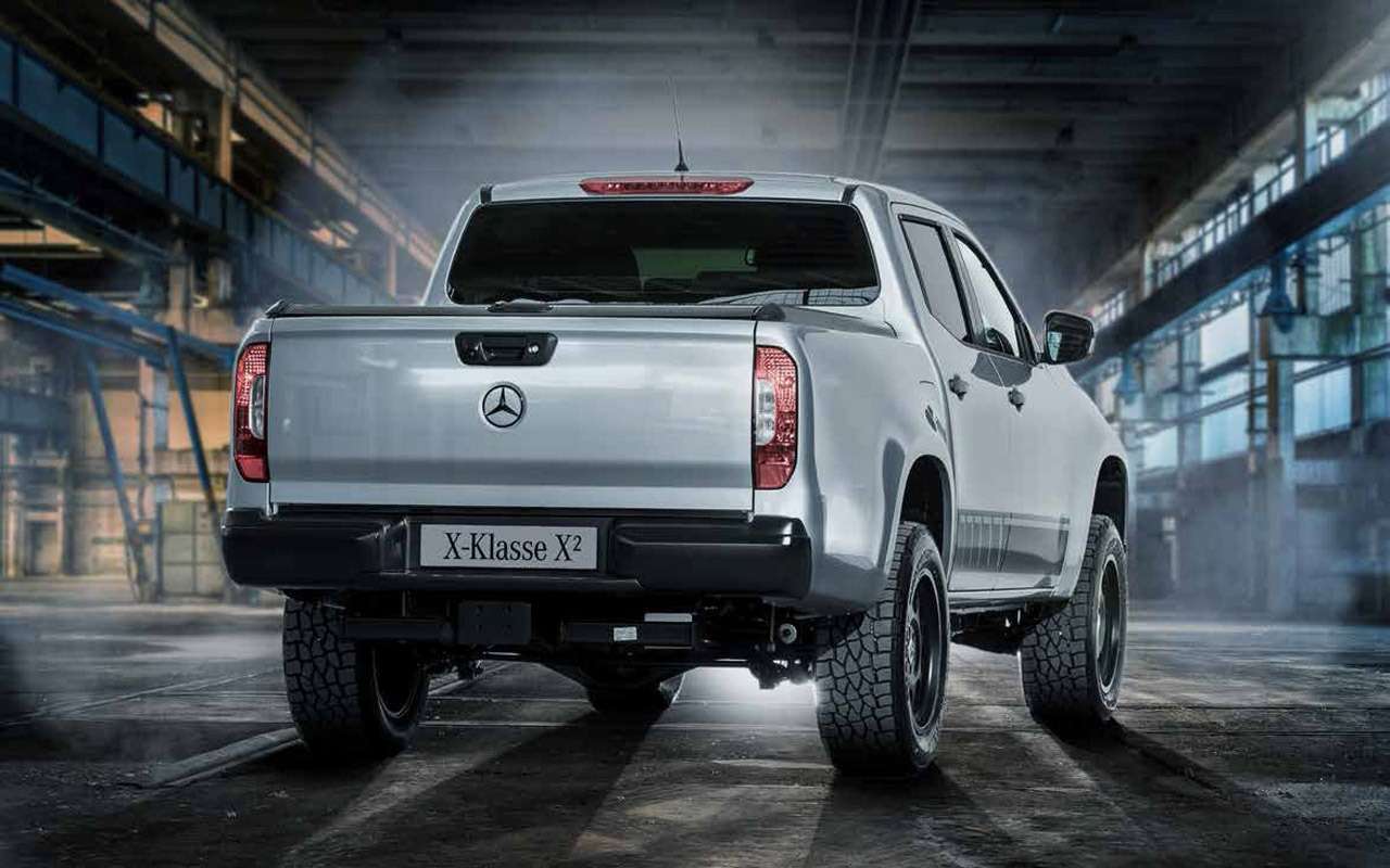 Mercedes-Benz X-класса X²