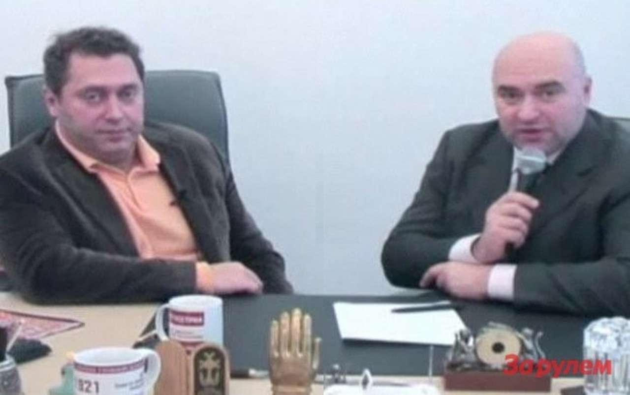 Росгосстрах в гостиной «За рулем» (ВИДЕО)