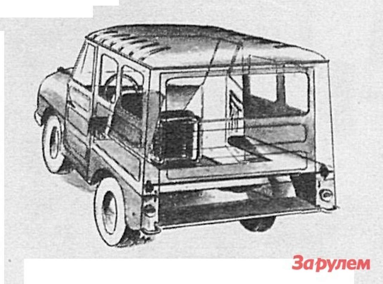 "Огонек" - внедорожник из Ирбита